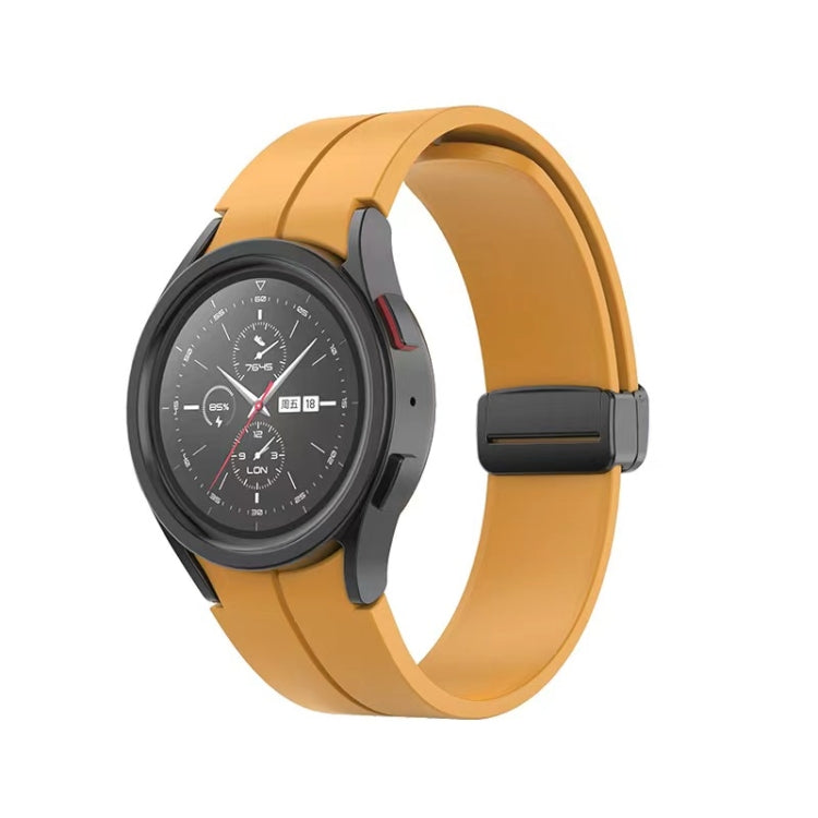 折りたたみバックルシリコンウォッチバンド、Samsung Galaxy Watch5 40mm / 44mm / Pro 45mm用