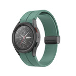 折りたたみバックルシリコンウォッチバンド、Samsung Galaxy Watch5 40mm / 44mm / Pro 45mm用