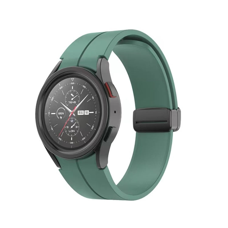 折りたたみバックルシリコンウォッチバンド、Samsung Galaxy Watch5 40mm / 44mm / Pro 45mm用