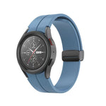 折りたたみバックルシリコンウォッチバンド、Samsung Galaxy Watch5 40mm / 44mm / Pro 45mm用