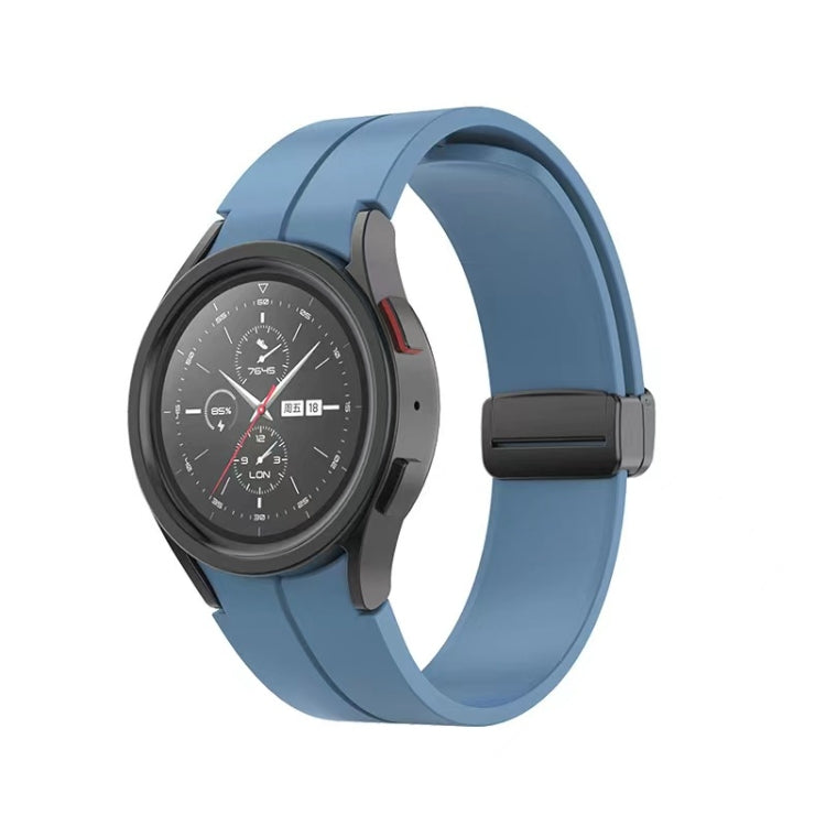 折りたたみバックルシリコンウォッチバンド、Samsung Galaxy Watch5 40mm / 44mm / Pro 45mm用