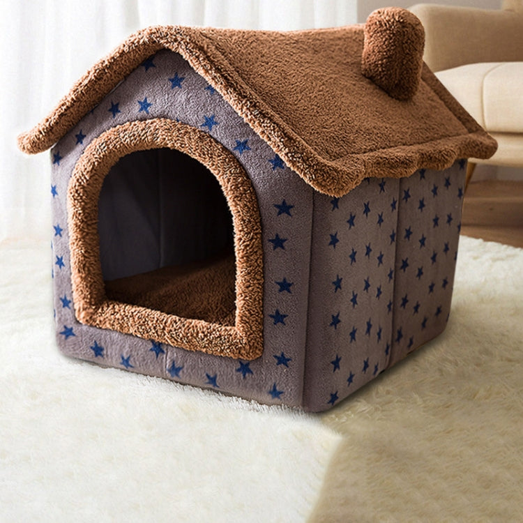 ハウスタイプユニバーサル取り外し可能で洗えるペット用犬猫ベッドペット用品、S