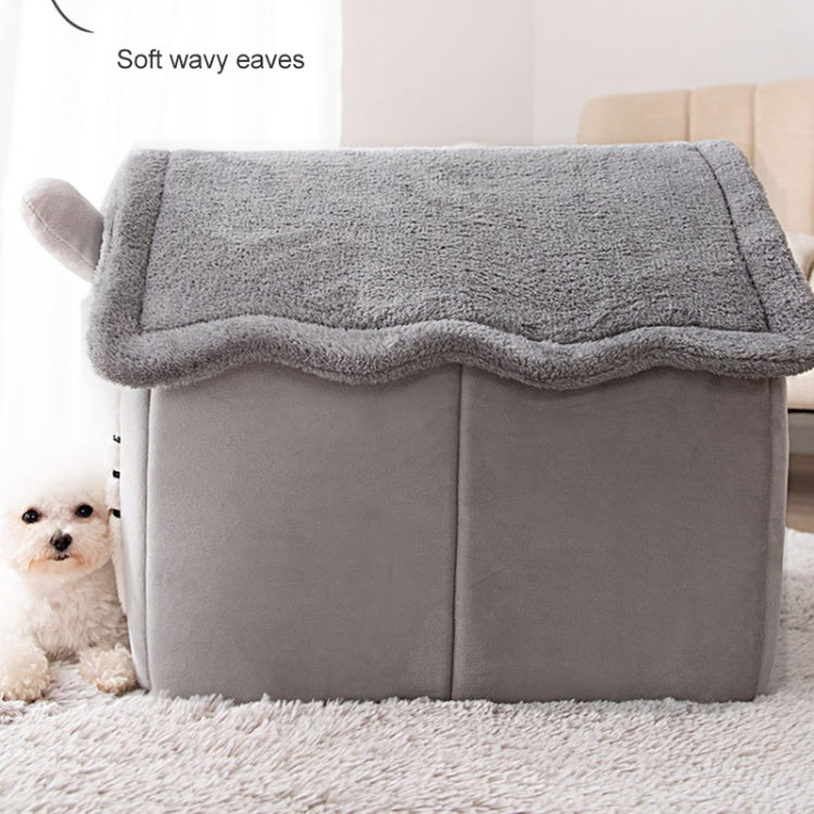 ハウスタイプユニバーサル取り外し可能で洗えるペット用犬猫ベッドペット用品、S