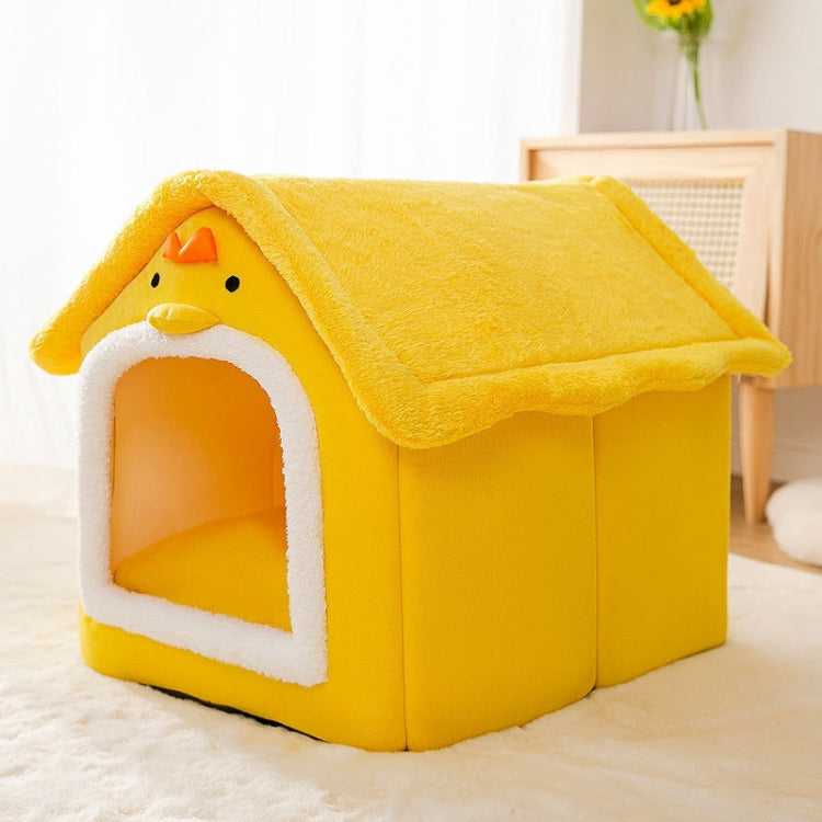 ハウスタイプユニバーサル取り外し可能で洗えるペット用犬猫ベッドペット用品、M