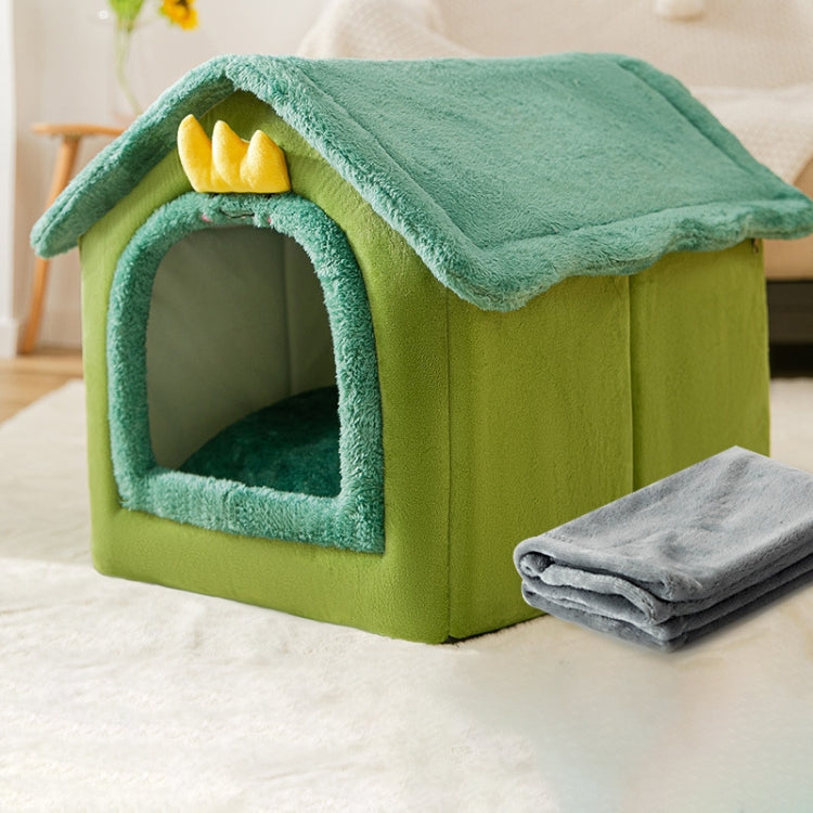 ハウスタイプユニバーサル取り外し可能で洗えるペット用犬猫ベッドペット用品、M