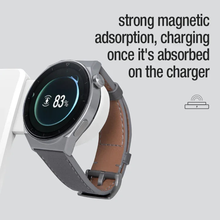 NILLKIN USB-C／Type-C ミニポータブルスマートウォッチ充電器、Huawei用