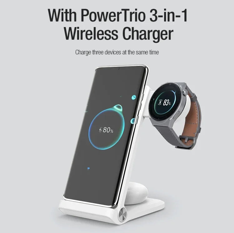 NILLKIN USB-C／Type-C ミニポータブルスマートウォッチ充電器、Huawei用