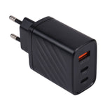 AR-892 3イン1 QC3.0 PD20W USB + USB-C / Type-C 壁用トラベルチャージャー、EUプラグ、UKプラグ
