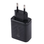 AR-892 3イン1 QC3.0 PD20W USB + USB-C / Type-C 壁用トラベルチャージャー、EUプラグ、UKプラグ
