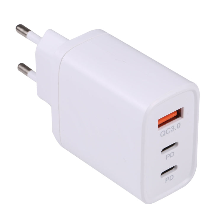 AR-892 3イン1 QC3.0 PD20W USB + USB-C / Type-C 壁用トラベルチャージャー、EUプラグ、UKプラグ