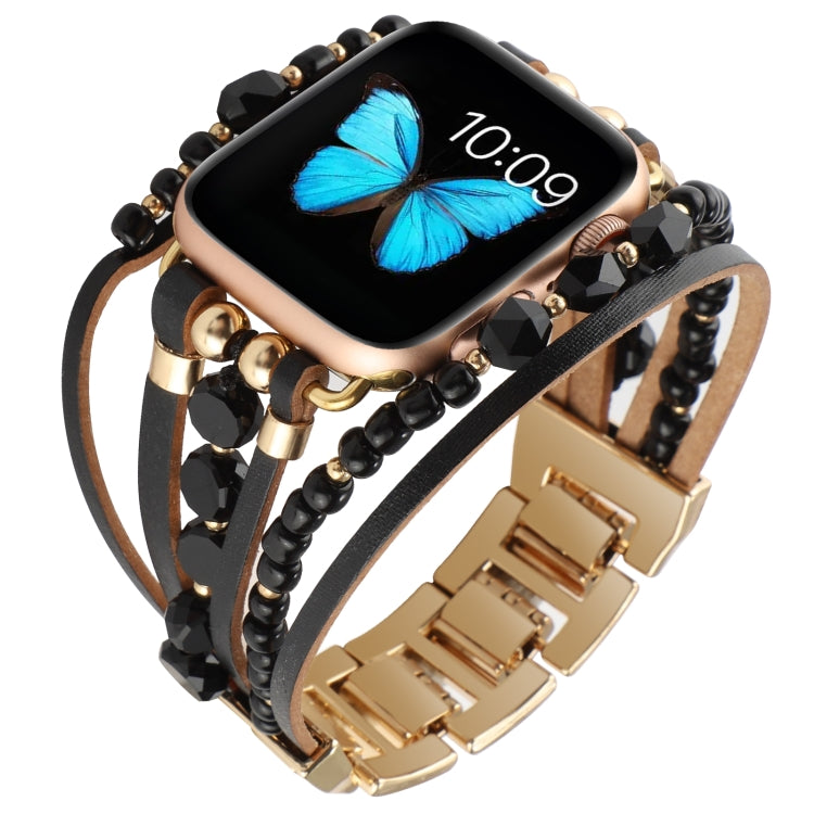 ジュエリーウォッチバンド Apple Watch シリーズ用、7 45mm / 6&SE&5&4 44mm / 3&2&1 42mm、7 41mm / 6&SE&5&4 40mm / 3&2&1 38mm