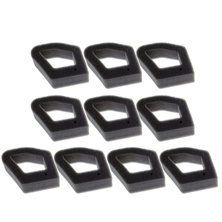 10個セットエアフィルタークリーナー Honda GX35 GX35NT GX 35 HHT35S 35cc 17211-Z0Z-000対応、Honda GX35用
