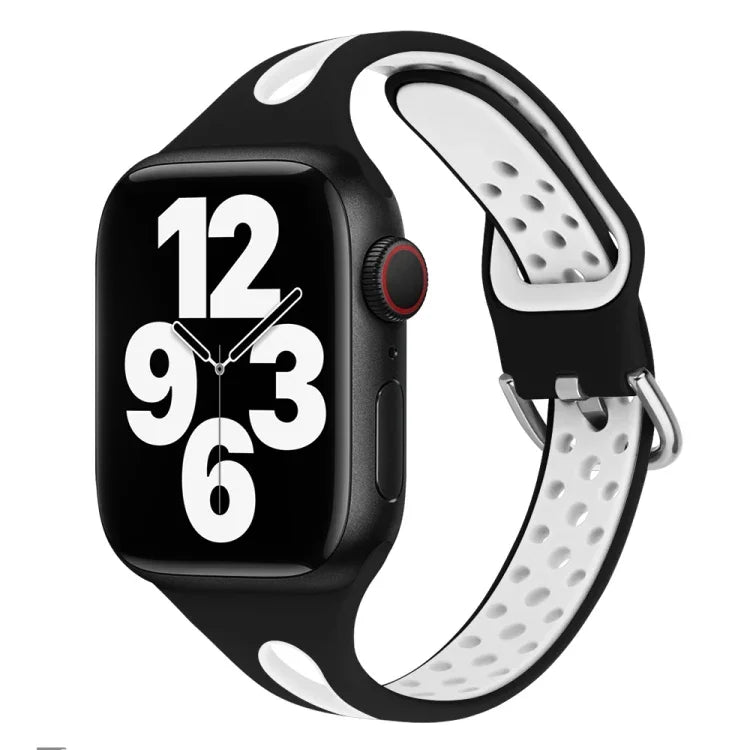 ウォータードロップシリコンウォッチバンド Apple Watchシリーズ用、7 41mm / 6&SE&5&4 40mm / 3&2&1 38mm、7 45mm / 6&SE&5&4 44mm / 3&2&1 42mm