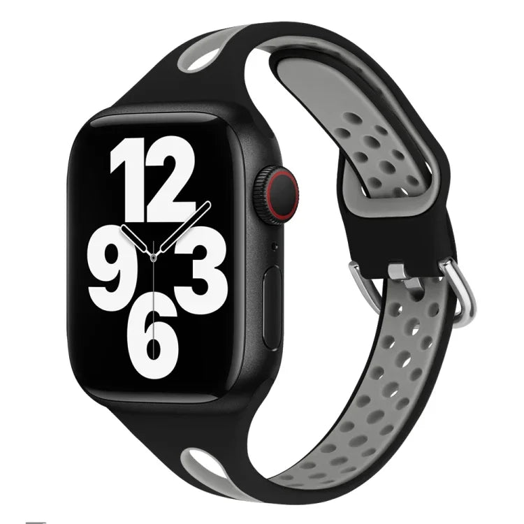 ウォータードロップシリコンウォッチバンド Apple Watchシリーズ用、7 41mm / 6&SE&5&4 40mm / 3&2&1 38mm、7 45mm / 6&SE&5&4 44mm / 3&2&1 42mm