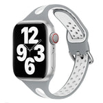 ウォータードロップシリコンウォッチバンド Apple Watchシリーズ用、7 41mm / 6&SE&5&4 40mm / 3&2&1 38mm、7 45mm / 6&SE&5&4 44mm / 3&2&1 42mm