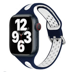 ウォータードロップシリコンウォッチバンド Apple Watchシリーズ用、7 41mm / 6&SE&5&4 40mm / 3&2&1 38mm、7 45mm / 6&SE&5&4 44mm / 3&2&1 42mm