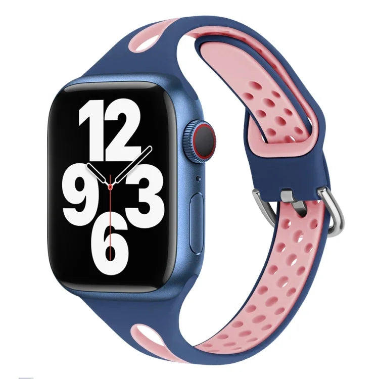 ウォータードロップシリコンウォッチバンド Apple Watchシリーズ用、7 41mm / 6&SE&5&4 40mm / 3&2&1 38mm、7 45mm / 6&SE&5&4 44mm / 3&2&1 42mm