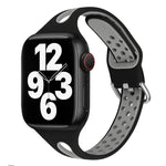 ウォータードロップシリコンウォッチバンド Apple Watchシリーズ用、7 41mm / 6&SE&5&4 40mm / 3&2&1 38mm、7 45mm / 6&SE&5&4 44mm / 3&2&1 42mm