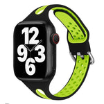 ウォータードロップシリコンウォッチバンド Apple Watchシリーズ用、7 41mm / 6&SE&5&4 40mm / 3&2&1 38mm、7 45mm / 6&SE&5&4 44mm / 3&2&1 42mm