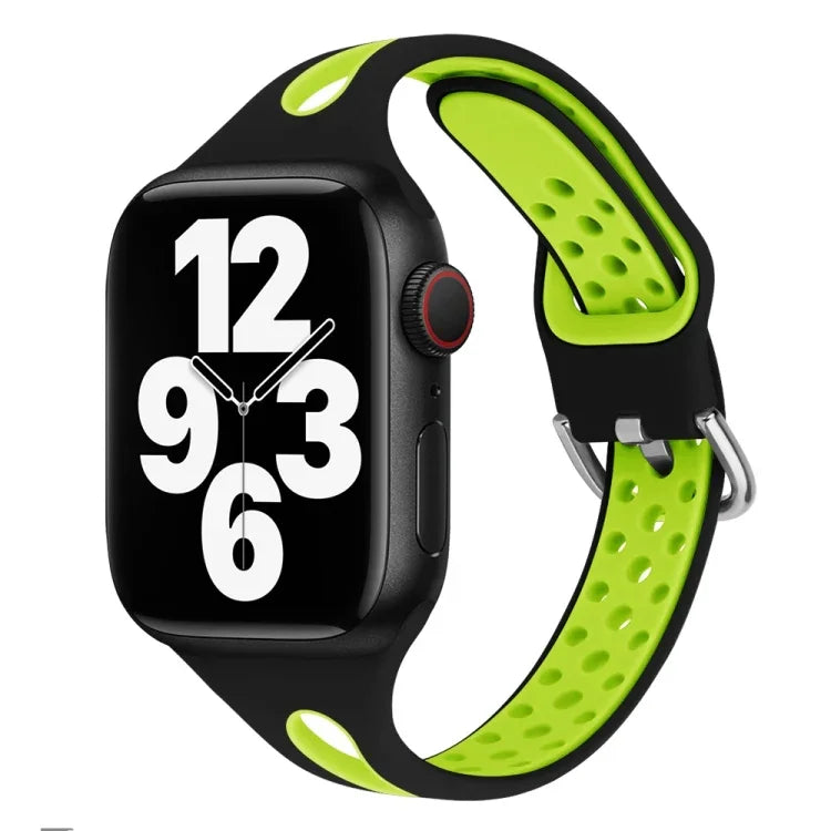ウォータードロップシリコンウォッチバンド Apple Watchシリーズ用、7 41mm / 6&SE&5&4 40mm / 3&2&1 38mm、7 45mm / 6&SE&5&4 44mm / 3&2&1 42mm