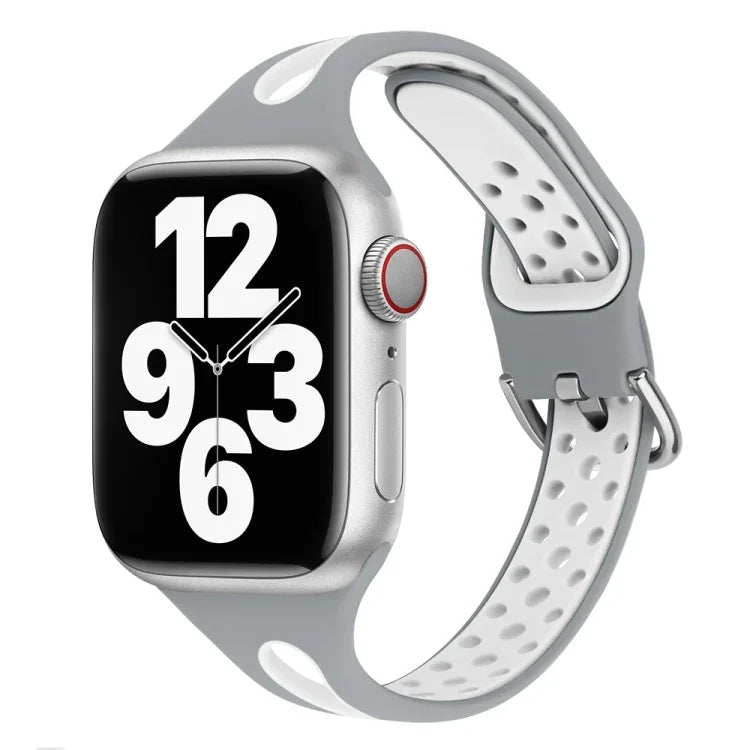 ウォータードロップシリコンウォッチバンド Apple Watchシリーズ用、7 41mm / 6&SE&5&4 40mm / 3&2&1 38mm、7 45mm / 6&SE&5&4 44mm / 3&2&1 42mm