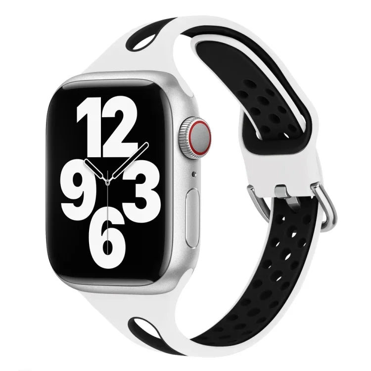 ウォータードロップシリコンウォッチバンド Apple Watchシリーズ用、7 41mm / 6&SE&5&4 40mm / 3&2&1 38mm、7 45mm / 6&SE&5&4 44mm / 3&2&1 42mm