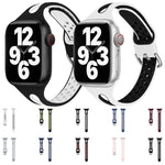 ウォータードロップシリコンウォッチバンド Apple Watchシリーズ用、7 41mm / 6&SE&5&4 40mm / 3&2&1 38mm、7 45mm / 6&SE&5&4 44mm / 3&2&1 42mm