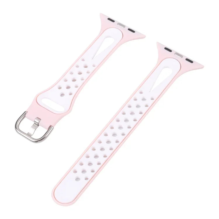 ウォータードロップシリコンウォッチバンド Apple Watchシリーズ用、7 41mm / 6&SE&5&4 40mm / 3&2&1 38mm、7 45mm / 6&SE&5&4 44mm / 3&2&1 42mm