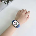 ウォータードロップシリコンウォッチバンド Apple Watchシリーズ用、7 41mm / 6&SE&5&4 40mm / 3&2&1 38mm、7 45mm / 6&SE&5&4 44mm / 3&2&1 42mm