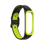 SM-R220 ツートーンシリコンウォッチバンド、Samsung Galaxy Fit 2用