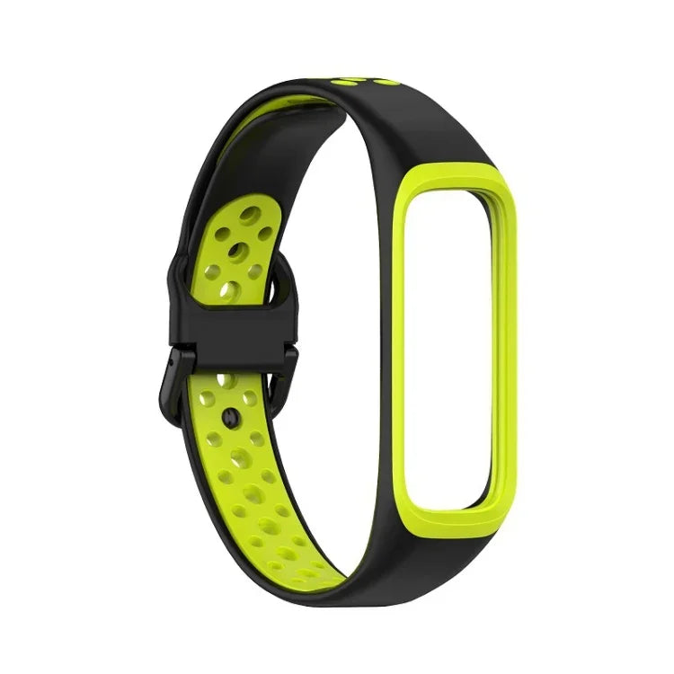 SM-R220 ツートーンシリコンウォッチバンド、Samsung Galaxy Fit 2用