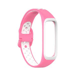 SM-R220 ツートーンシリコンウォッチバンド、Samsung Galaxy Fit 2用