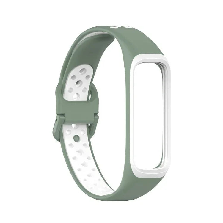 SM-R220 ツートーンシリコンウォッチバンド、Samsung Galaxy Fit 2用