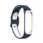 SM-R220 ツートーンシリコンウォッチバンド、Samsung Galaxy Fit 2用