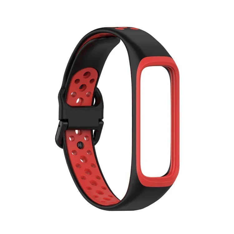 SM-R220 ツートーンシリコンウォッチバンド、Samsung Galaxy Fit 2用