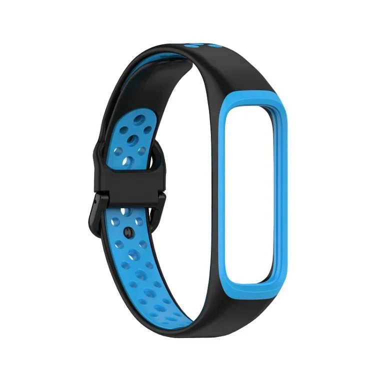 SM-R220 ツートーンシリコンウォッチバンド、Samsung Galaxy Fit 2用