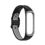 SM-R220 ツートーンシリコンウォッチバンド、Samsung Galaxy Fit 2用