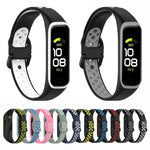 SM-R220 ツートーンシリコンウォッチバンド、Samsung Galaxy Fit 2用
