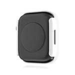 ライフ防水2-in-1 PCフレーム＋強化ガラス保護ケース、Apple Watchシリーズ9 / 8 / 7 45mm用、Apple Watchシリーズ9 / 8 / 7 41mm用、Apple Watchシリーズ6 / 5 / 4 / SE 44mm用、Apple Watchシリーズ6 / 5 / 4 / SE 40mm用