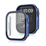 ライフ防水2-in-1 PCフレーム＋強化ガラス保護ケース、Apple Watchシリーズ9 / 8 / 7 45mm用、Apple Watchシリーズ9 / 8 / 7 41mm用、Apple Watchシリーズ6 / 5 / 4 / SE 44mm用、Apple Watchシリーズ6 / 5 / 4 / SE 40mm用