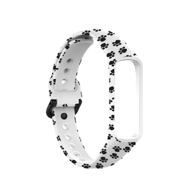 SM-R220 シリコンプリントウォッチバンド、Samsung Galaxy Fit 2用