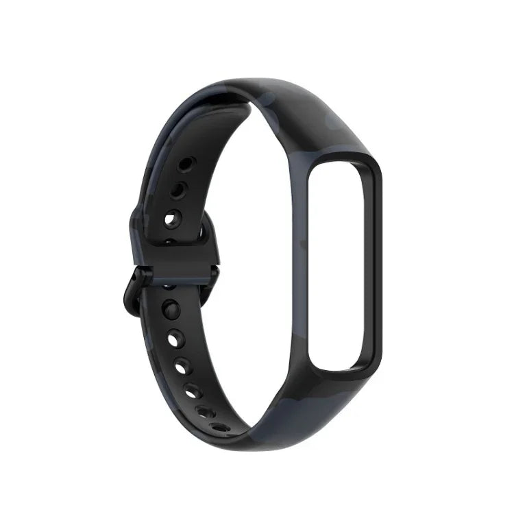 SM-R220 シリコンプリントウォッチバンド、Samsung Galaxy Fit 2用