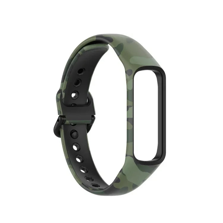 SM-R220 シリコンプリントウォッチバンド、Samsung Galaxy Fit 2用