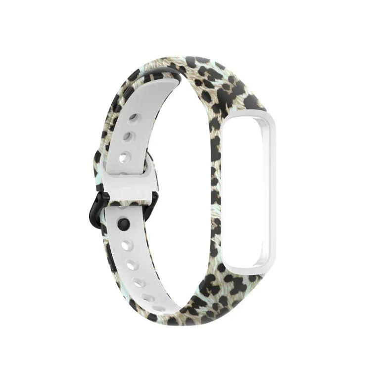 SM-R220 シリコンプリントウォッチバンド、Samsung Galaxy Fit 2用