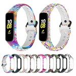 SM-R220 シリコンプリントウォッチバンド、Samsung Galaxy Fit 2用