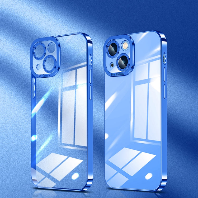 Crystal Plated High Transparency Phone Case, For iPhone 13, For iPhone 13 Pro, For iPhone 13 Pro Max, For iPhone 12 mini