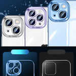 Crystal Plated High Transparency Phone Case, For iPhone 11 Pro, For iPhone 11 Pro Max, For iPhone 13 mini