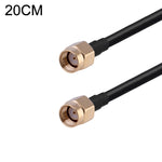 RG174 RF Coaxial Adapter Cable, Length: 20cm, 20cm RP-SMA Male to RP-SMA Female, 20cm RP-SMA Male to RP-SMA Male, 20cm RP-SMA Male to SMA Female, 20cm RP-SMA Male to SMA Male, 20cm SMA Male to SMA Female, 20cm SMA Male to RP-SMA Female                 ...
