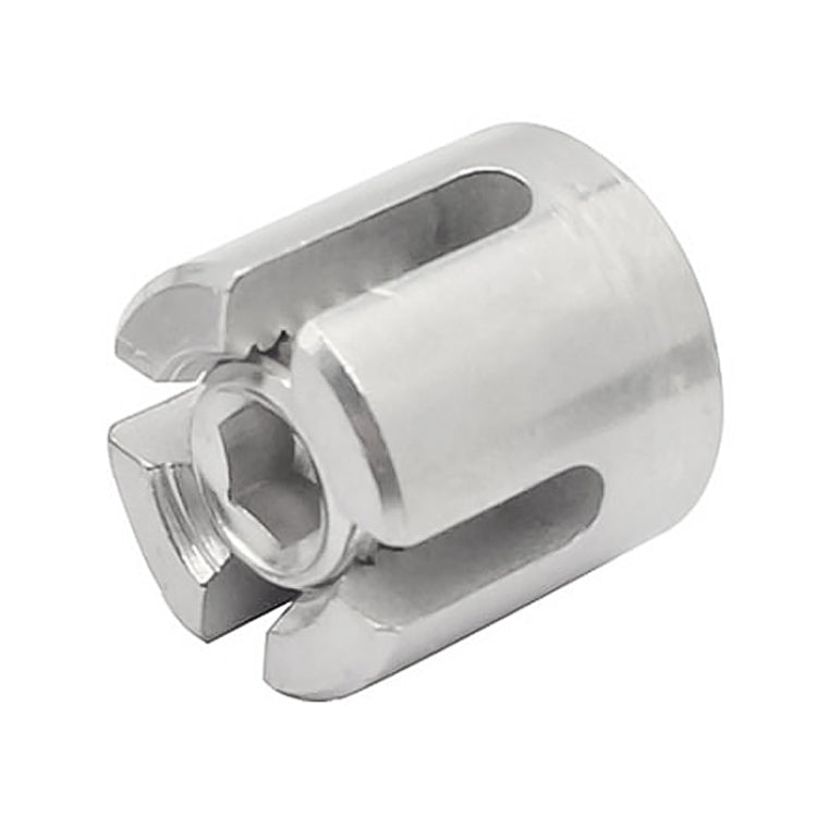 316ステンレス製ガーデンワイヤーロープクロス固定クリップ、M8x2、M10x3、M12x4、M12x5、M12x6、M16x8