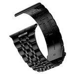 セブンビーズ超薄型ステンレススチールウォッチバンド Apple Watchシリーズ用、7 45mm / 6&SE&5&4 44mm / 3&2&1 42mm、7 41mm / 6&SE&5&4 40mm / 3&2&1 38mm